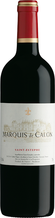 2014 MARQUIS DE CALON du Château Calon Ségur Saint Estèphe, Lea & Sandeman