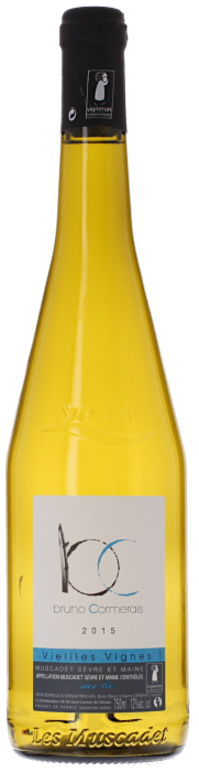 2015 MUSCADET SÈVRE ET MAINE Vieilles Vignes Sur Lie Domaine Bruno Cormerais, Lea & Sandeman