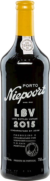 2015 NIEPOORT Late Bottled Vintage, Lea & Sandeman