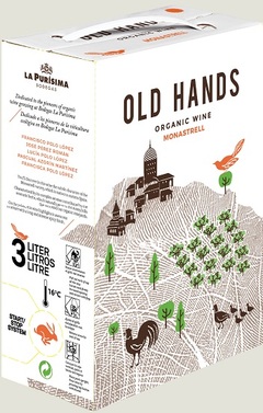 2015 OLD HANDS Monastrell Ecológico Bodegas La Purisima, Lea & Sandeman