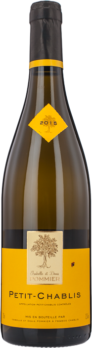 2015 PETIT CHABLIS Domaine Denis Pommier, Lea & Sandeman