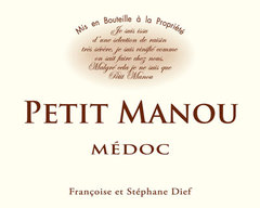 2015 PETIT MANOU Médoc, Lea & Sandeman