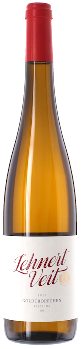 2015 PIESPORTER GOLDTRÖPCHEN Riesling Grosses Gewächs Weingut Lehnert-Veit, Lea & Sandeman