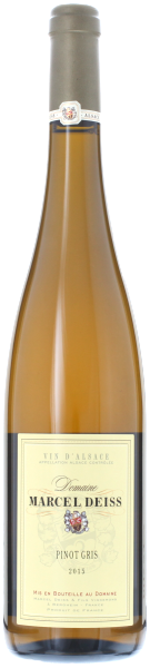 2015 PINOT GRIS Domaine Marcel Deiss, Lea & Sandeman