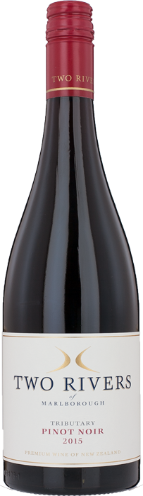 2015 PINOT NOIR Tributary Two Rivers of Marlborough, Lea & Sandeman