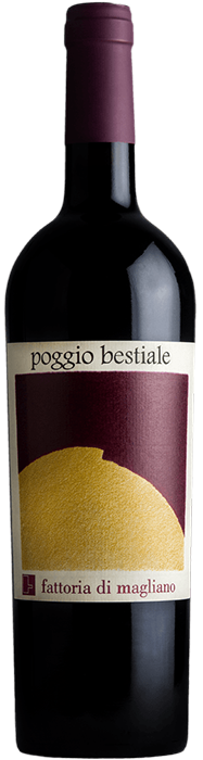 2015 POGGIO BESTIALE Rosso della Maremma Fattoria di Magliano, Lea & Sandeman