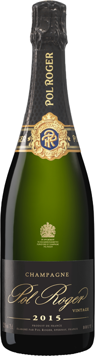 2015 POL ROGER Vintage Brut Champagne Pol Roger, Lea & Sandeman