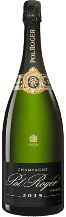 2015 POL ROGER Vintage Brut Champagne Pol Roger, Lea & Sandeman