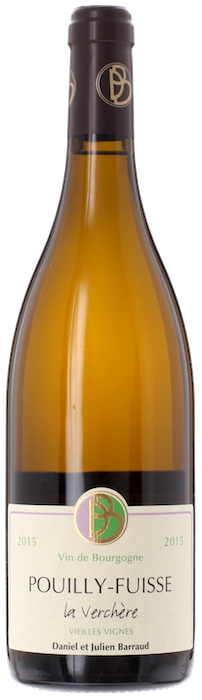 2015 POUILLY FUISSÉ Vieilles Vignes La Verchère Domaine Daniel Barraud, Lea & Sandeman