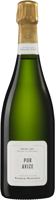 2015 PUR AVIZE Blanc de Blancs Brut Grand Cru Franck Bonville, Lea & Sandeman