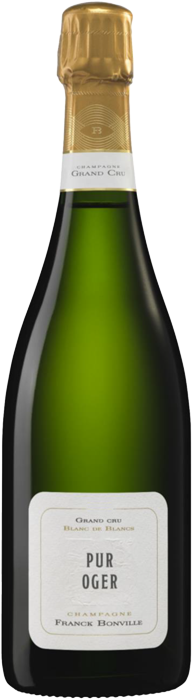 2015 PUR OGER Blanc de Blancs Brut Grand Cru Franck Bonville, Lea & Sandeman