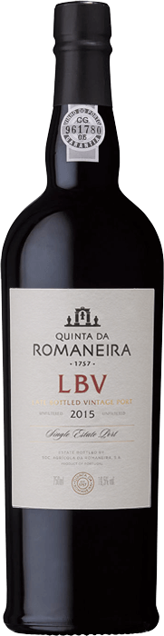 2015 QUINTA DA ROMANEIRA Late Bottled Vintage, Lea & Sandeman