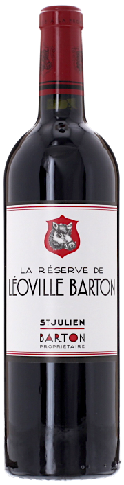 2015 RÉSERVE DE LÉOVILLE BARTON Saint Julien, Lea & Sandeman