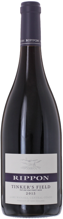 2015 RIPPON Tinker's Field Pinot Noir Mature Vine, Lea & Sandeman