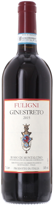 2015 ROSSO DI MONTALCINO Ginestreto Fuligni, Lea & Sandeman