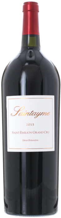 2015 SAINTAYME Grand Cru Saint Emilion, Lea & Sandeman