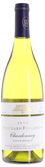 2015 SANS BARRIQUE Chardonnay Bouchard Finlayson, Lea & Sandeman