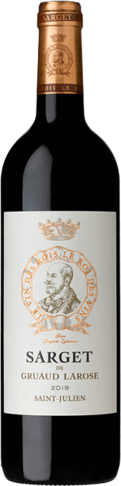 2015 SARGET DE GRUAUD LAROSE du Château Gruaud Larose Saint Julien, Lea & Sandeman