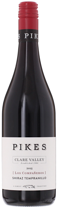 2015 SHIRAZ TEMPRANILLO Los Companeros Pikes Polish Hill River Estate, Lea & Sandeman