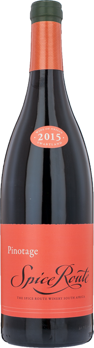 2015 SPICE ROUTE Pinotage, Lea & Sandeman