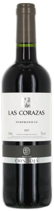 2015 TEMPRANILLO Las Corazas Bodegas Roqueta, Lea & Sandeman