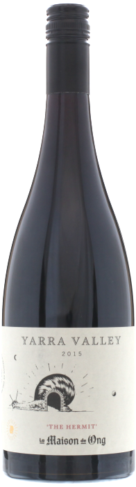 2015 THE HERMIT Syrah La Maison de Ong, Lea & Sandeman