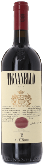 2015 TIGNANELLO Marchesi Antinori, Lea & Sandeman