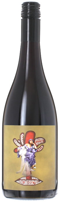 2015 TONGUE IN GROOVE Pinot Noir Cabal Vineyard, Lea & Sandeman