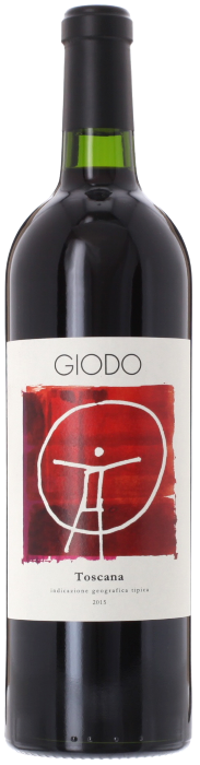 2015 TOSCANA ROSSO IGT Podere Giodo di Carlo Ferrini, Lea & Sandeman