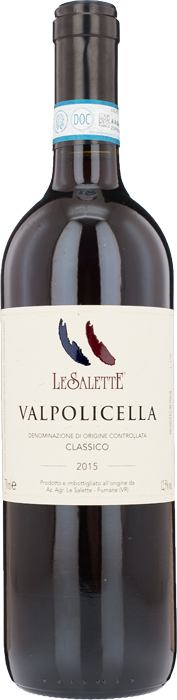 2015 VALPOLICELLA CLASSICO Le Salette, Lea & Sandeman