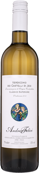 2015 VERDICCHIO Classico Superiore dei Castelli di Jesi Andrea Felici, Lea & Sandeman