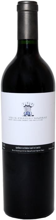 2015 VIEUX CHÂTEAU MAZERAT Saint Emilion, Lea & Sandeman