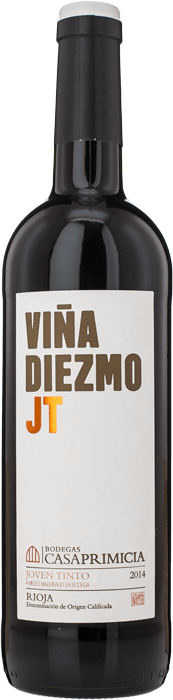 2015 VIÑA DIEZMO JT Joven Tinto Bodegas Casa Primicia, Lea & Sandeman