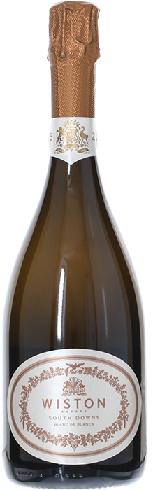 2015 WISTON ESTATE Blanc de Blancs Brut English Sparkling Wine, Lea & Sandeman
