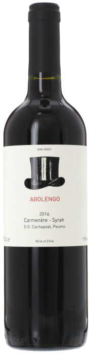 2016 ABOLENGO Carmenère Syrah Cachapoal Valley, Lea & Sandeman