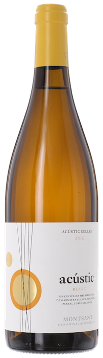 2016 ACÚSTIC BLANC Acústic Celler, Lea & Sandeman