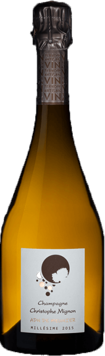 2016 ADN DE MEUNIER Extra Brut Champagne Christophe Mignon, Lea & Sandeman