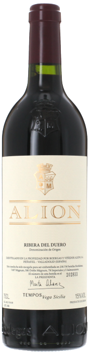 2016 ALION Bodegas Alion, Lea & Sandeman