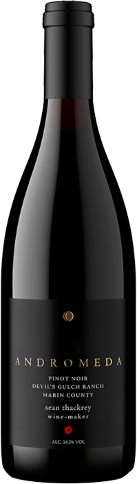 2016 ANDROMEDA PINOT NOIR Sean Thackrey, Lea & Sandeman