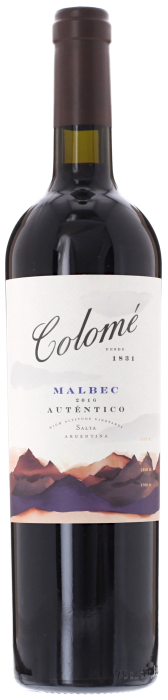 2016 AUTÉNTICO MALBEC Bodega Colomé, Lea & Sandeman