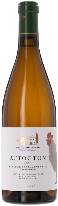 2016 AUTÒCTON BLANC Autòcton Celler, Lea & Sandeman