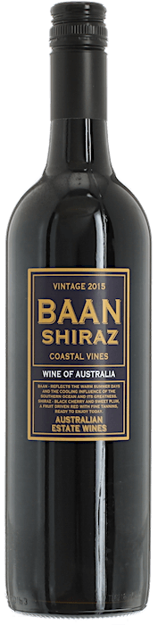 2016 BAAN SHIRAZ Salomon Finniss River Estate, Lea & Sandeman