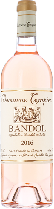 2016 BANDOL Rosé Domaine Tempier, Lea & Sandeman