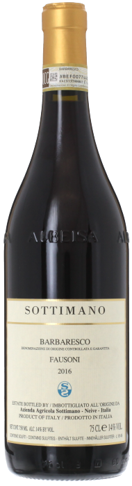 2016 BARBARESCO Fausoni Sottimano, Lea & Sandeman