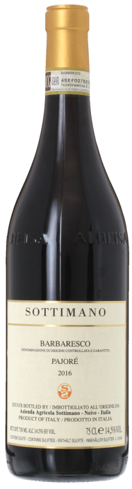 2016 BARBARESCO Pajoré Sottimano, Lea & Sandeman