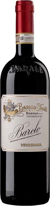 2016 BAROLO Barale Fratelli, Lea & Sandeman