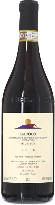 2016 BAROLO Vigneto Albarella Andrea Oberto, Lea & Sandeman