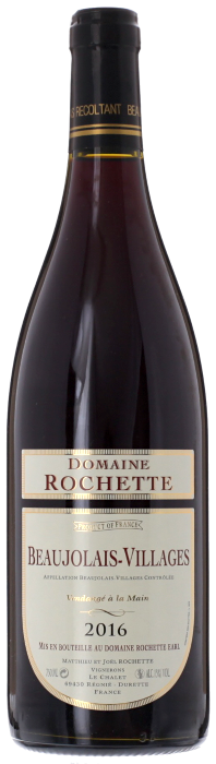 2016 BEAUJOLAIS VILLAGES Domaine Rochette, Lea & Sandeman