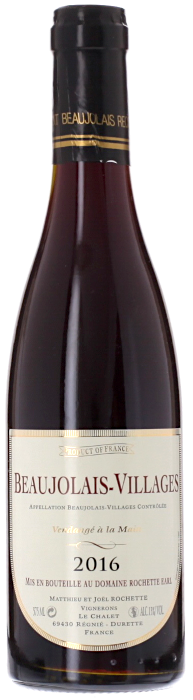 2016 BEAUJOLAIS VILLAGES Domaine Rochette, Lea & Sandeman