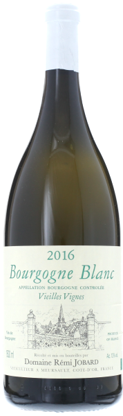 2016 BOURGOGNE BLANC Vieilles Vignes Domaine Rémi Jobard, Lea & Sandeman